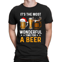 It's The Most Wonderful Time T-shirt | Artistshot