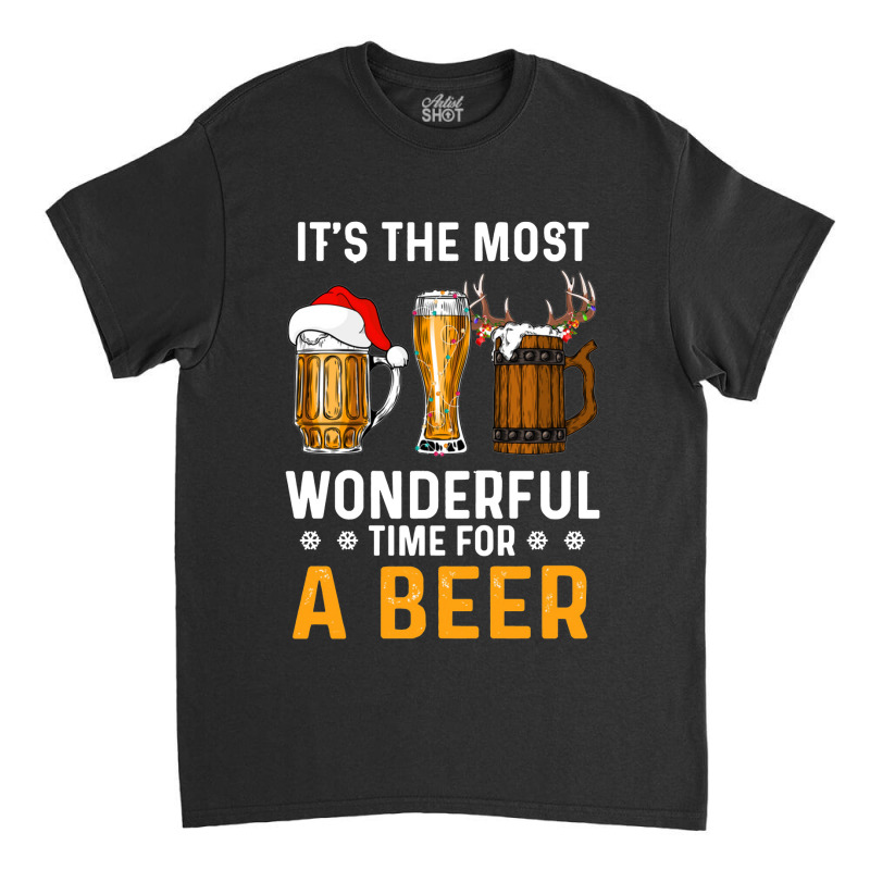 It's The Most Wonderful Time Classic T-shirt | Artistshot