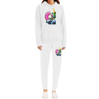 Mad Villain Girl Love Hoodie & Jogger Set | Artistshot