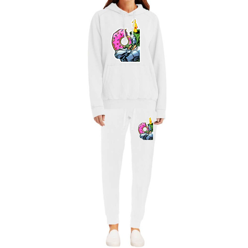 Mad Villain Girl Love Hoodie & Jogger Set | Artistshot