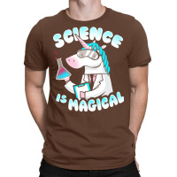 Science Is Magical Funny Lab Unicorn Rainbow Magic T-shirt | Artistshot