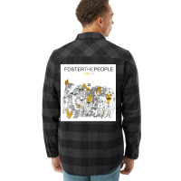 Sticker The People, Foster Warna Putih Baby  Music Flannel Shirt | Artistshot