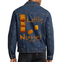 Little Gift Girl Men Denim Jacket | Artistshot