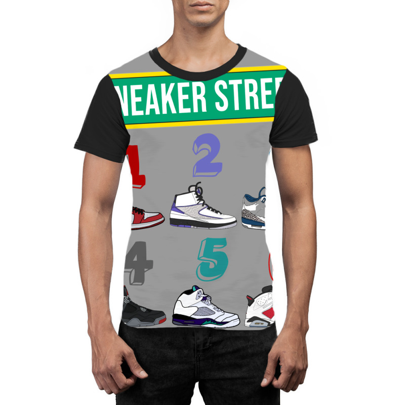 Sneaker Funny 70s Graphic T-shirt | Artistshot