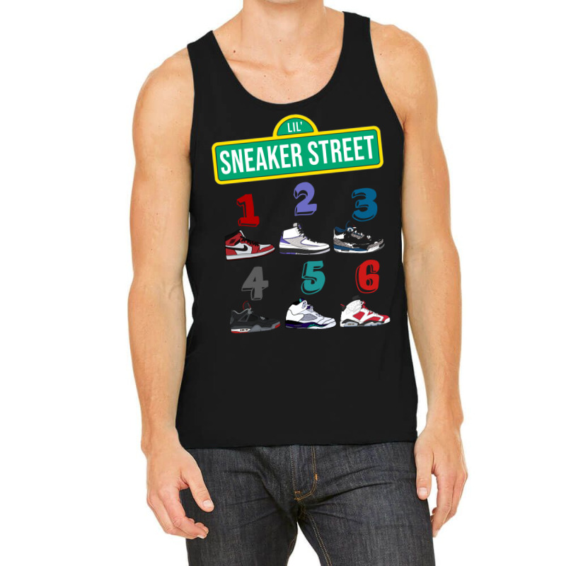 Sneaker Funny 70s Tank Top | Artistshot