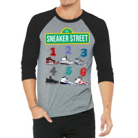 Sneaker Funny 70s 3/4 Sleeve Shirt | Artistshot