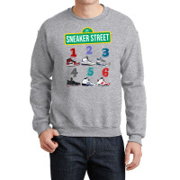 Sneaker Funny 70s Crewneck Sweatshirt | Artistshot