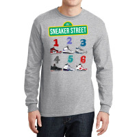 Sneaker Funny 70s Long Sleeve Shirts | Artistshot