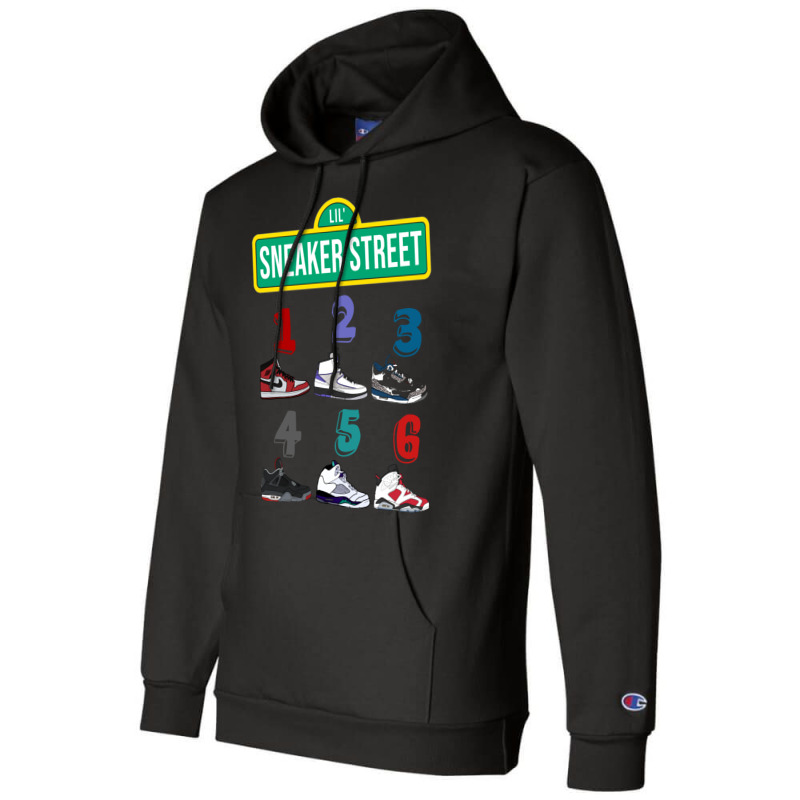 Sneaker Funny 70s Champion Hoodie | Artistshot