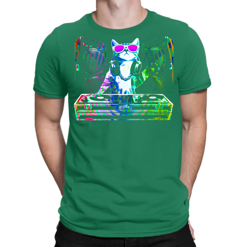 House Cat (that Dj Kitty) Baby Nostalgia T-Shirt by anteneteubeld | Artistshot