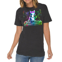 House Cat (that Dj Kitty) Baby Nostalgia Vintage T-shirt | Artistshot