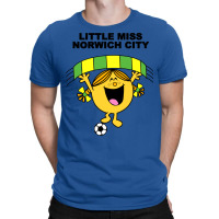 Little Miss Norwich Baby Yellow T-shirt | Artistshot