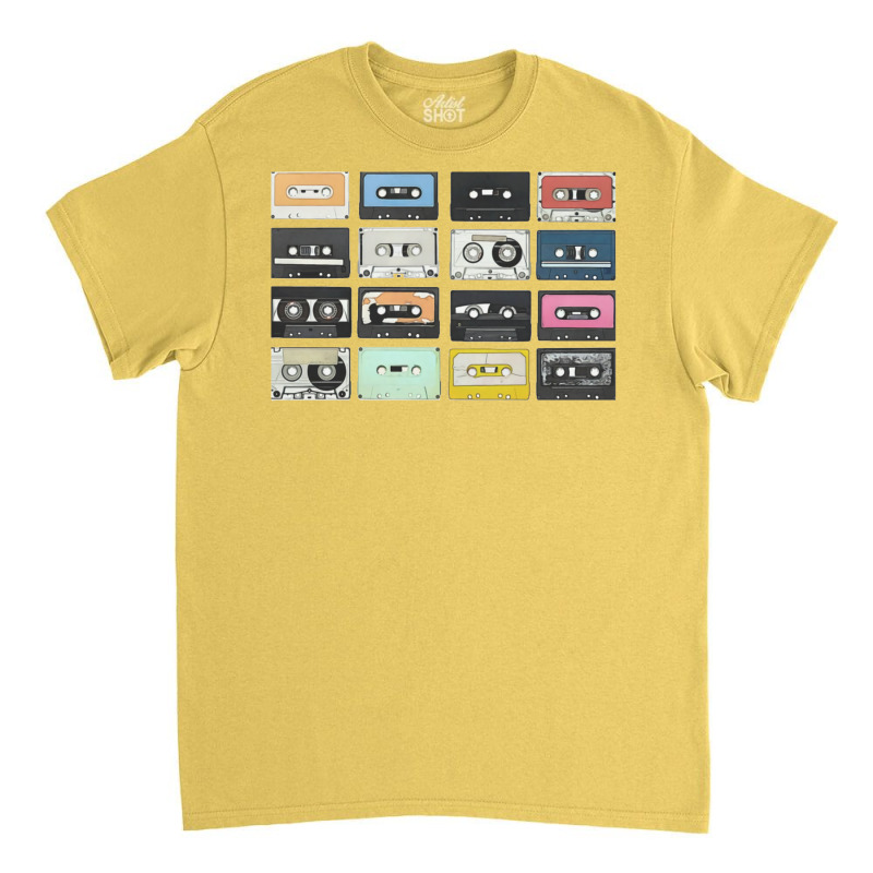 Old Cassette Tape Baby Gift Classic T-shirt | Artistshot