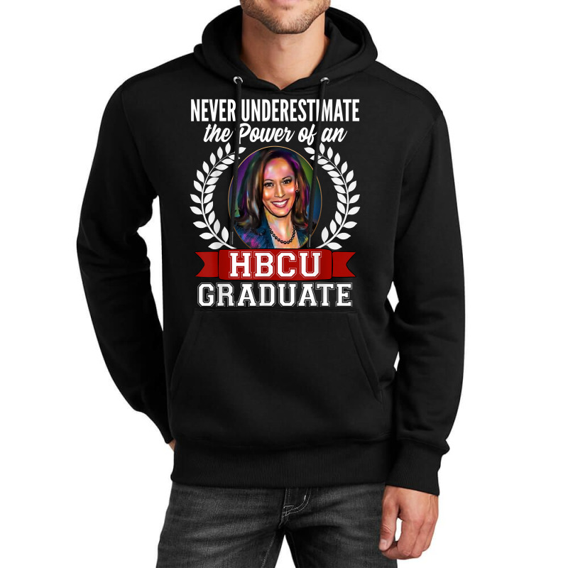 Future Hbcu Apparel For Kids Cute Women Hbcu Graduate Kamala T Shirt Unisex Hoodie | Artistshot