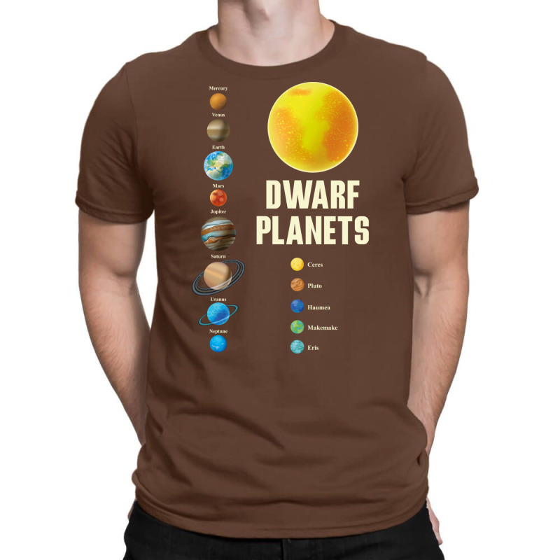 Solar System Kids And Adults Dwarf Boy Green T-shirt | Artistshot