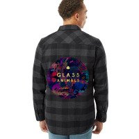 Game Glass Galaxy Animal Flannel Shirt | Artistshot