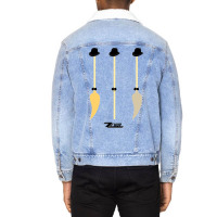 Zz Mop   Hippie Unisex Sherpa-lined Denim Jacket | Artistshot