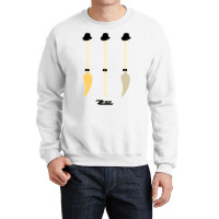 Zz Mop   Hippie Crewneck Sweatshirt | Artistshot