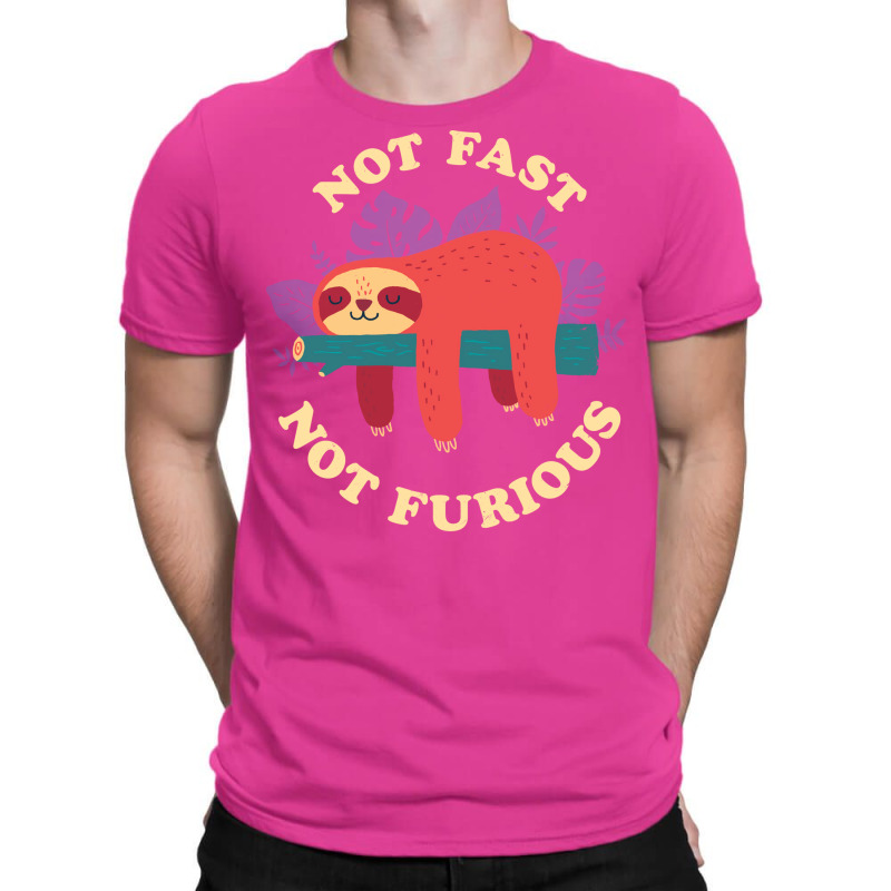 Not Fast Not Furious Yellow T-shirt | Artistshot