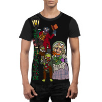 Muppet Christmas Carol Group Picture Graphic T-shirt | Artistshot