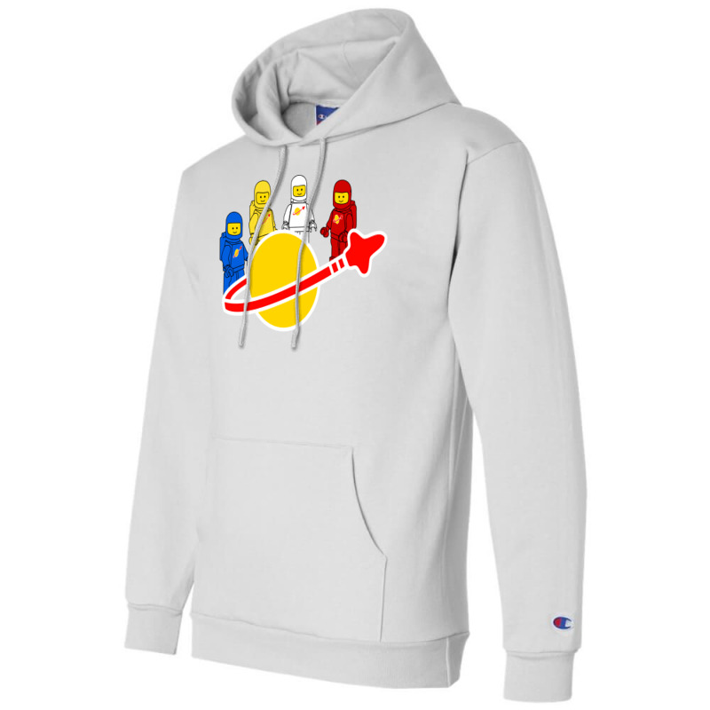 Space Hippie Summer Champion Hoodie | Artistshot