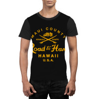 Hana Hawaiian Vintage Road Graphic T-shirt | Artistshot