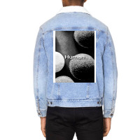 Human Travel Red Unisex Sherpa-lined Denim Jacket | Artistshot