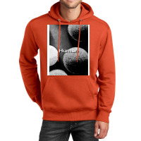 Human Travel Red Unisex Hoodie | Artistshot