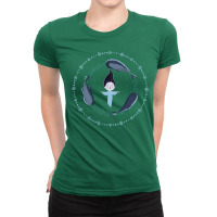 Song Of The Sea  Selkie And Seals  White Version Baby Retro Ladies Fitted T-shirt | Artistshot