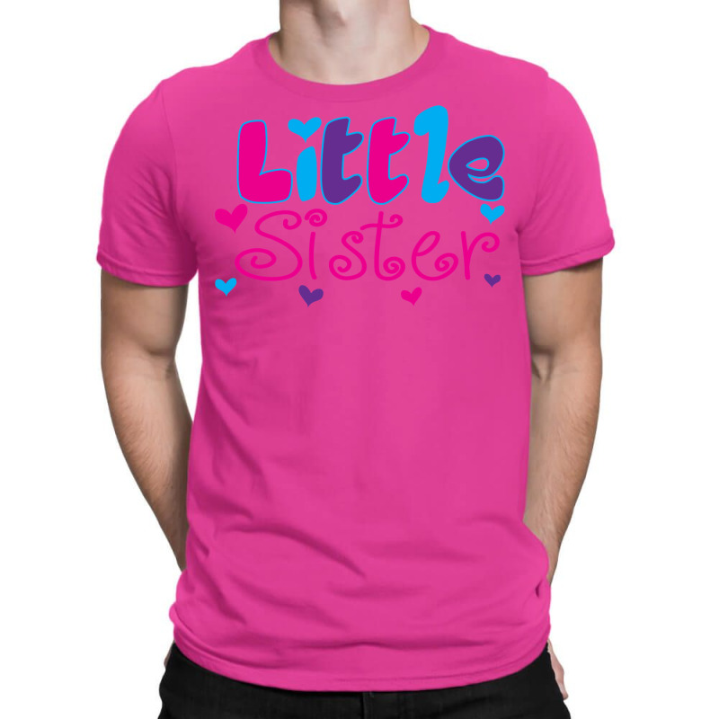 Little Sister Baby Girl T-shirt | Artistshot