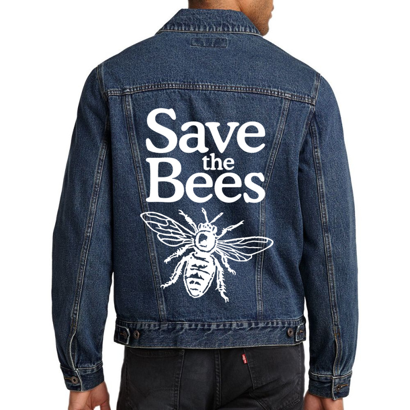 All About Bee Bee Men Denim Jacket | Artistshot