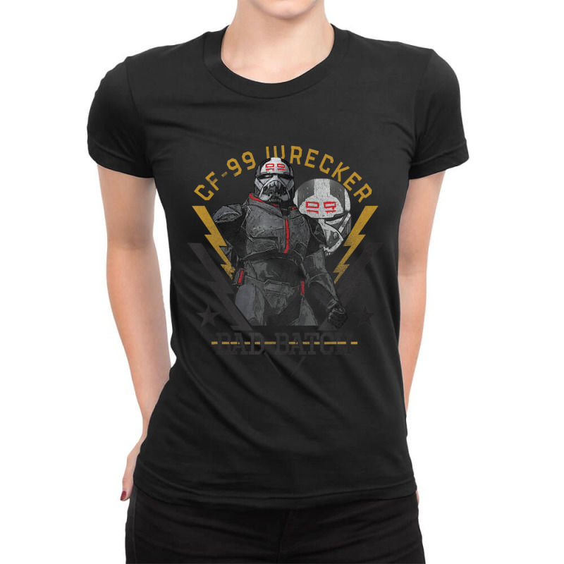 Limited Edition The Bad Batch Cf-99 Wrecker Ladies Fitted T-Shirt by Crews Micki | Artistshot