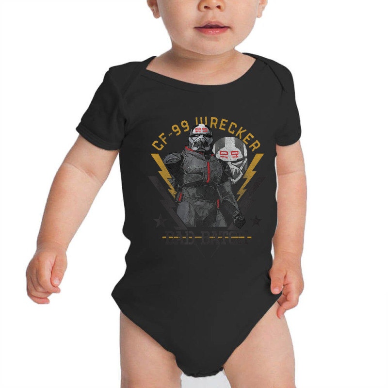 Limited Edition The Bad Batch Cf-99 Wrecker Baby Bodysuit by Crews Micki | Artistshot