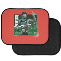 Marcus Smart Basketball Paper Poster Vintage Boy Rear Car Mat | Artistshot