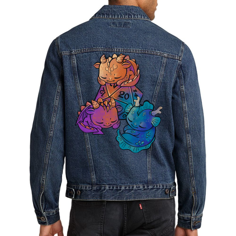 Little Sleeping Nostalgia 80s Men Denim Jacket | Artistshot