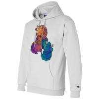 Little Sleeping Nostalgia 80s Champion Hoodie | Artistshot