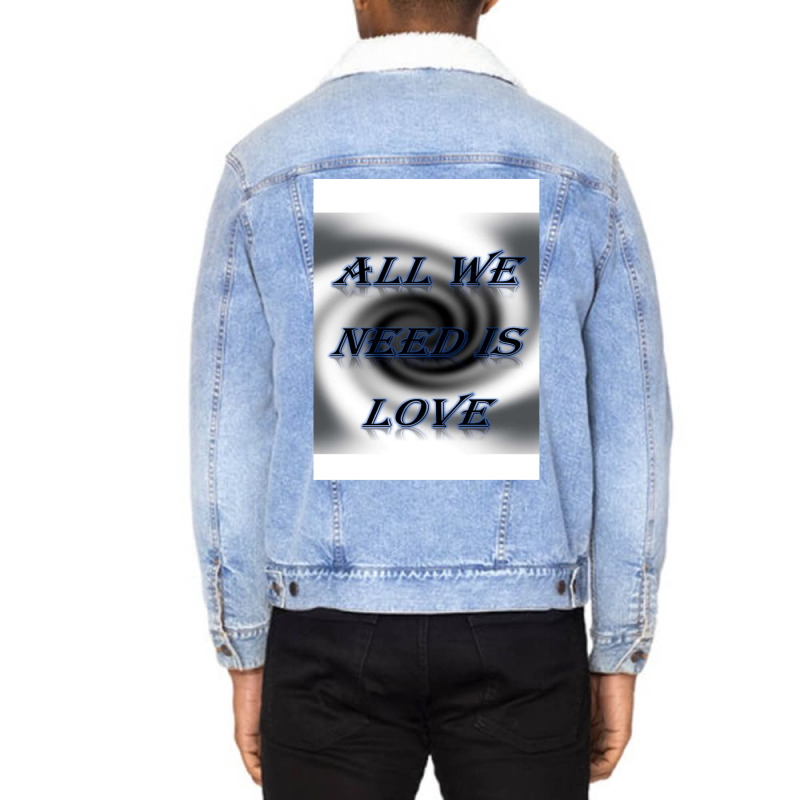 Stikernews Camiseta Clásica Unisex Sherpa-lined Denim Jacket | Artistshot