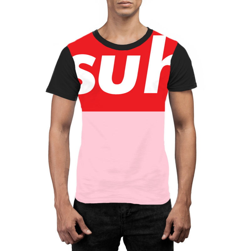 Suh Words Millennials Use What Is Up Baby 80s Graphic T-shirt | Artistshot