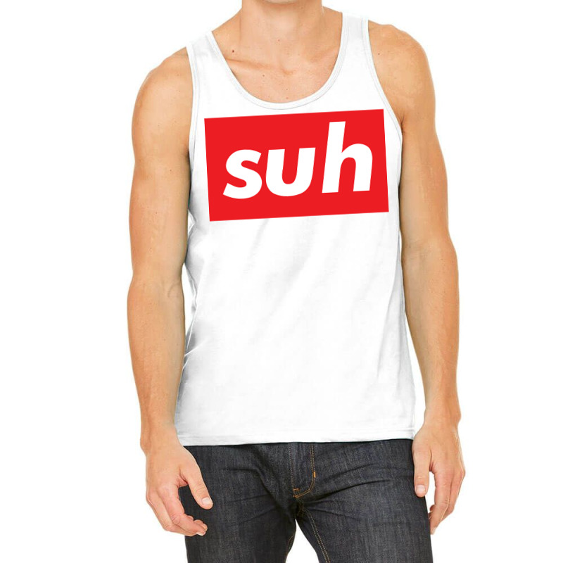 Suh Words Millennials Use What Is Up Baby 80s Tank Top | Artistshot