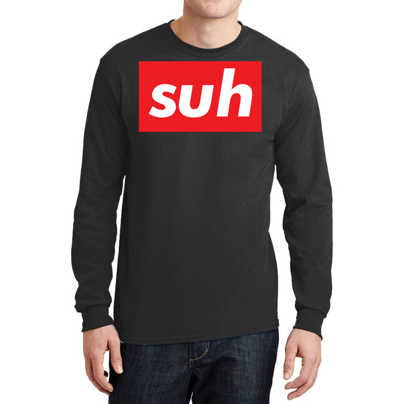 Suh Words Millennials Use What Is Up Baby 80s Long Sleeve Shirts | Artistshot