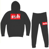 Suh Words Millennials Use What Is Up Baby 80s Hoodie & Jogger Set | Artistshot