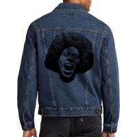 Maggot Hipster Nostalgia Men Denim Jacket | Artistshot