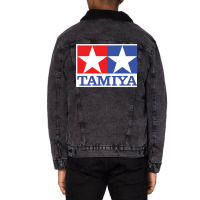 Tamiya Baby Love Unisex Sherpa-lined Denim Jacket | Artistshot