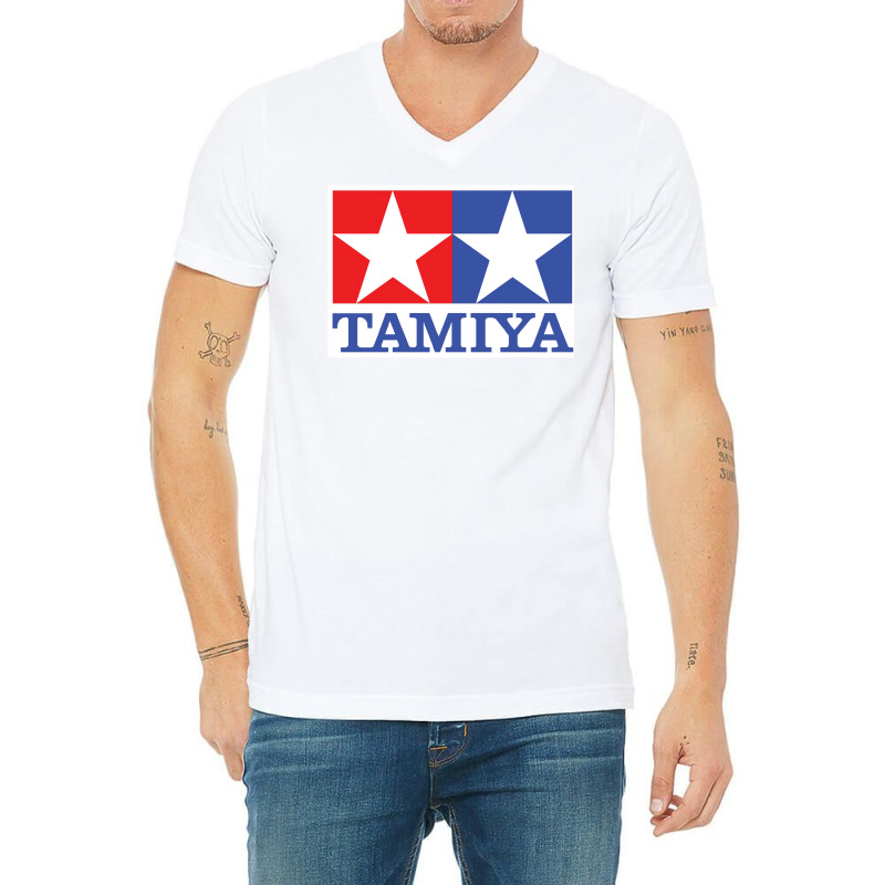 Tamiya Baby Love V-neck Tee | Artistshot