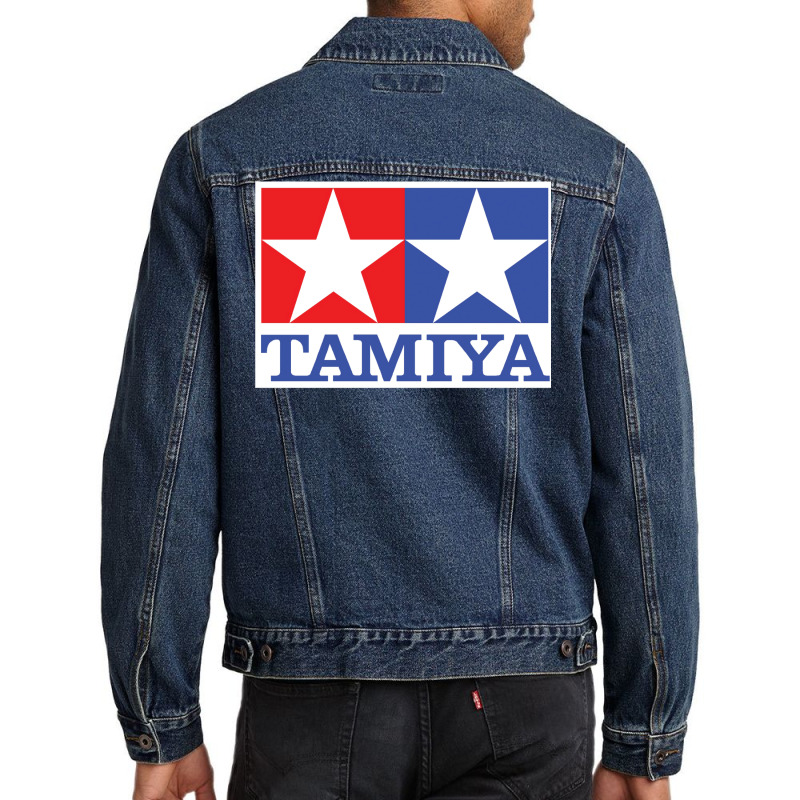 Tamiya Baby Love Men Denim Jacket | Artistshot