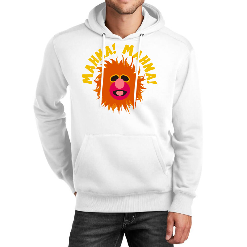 Mahna Yellow Girl Unisex Hoodie by zekrinatorer | Artistshot