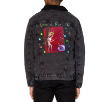 Oingo Boingo Red Unisex Sherpa-lined Denim Jacket | Artistshot