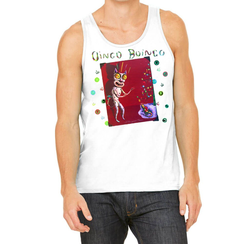 Oingo Boingo Red Tank Top | Artistshot