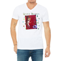 Oingo Boingo Red V-neck Tee | Artistshot