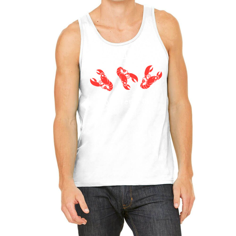 Maine Lobster Humor Boy Tank Top by zekrinatorer | Artistshot